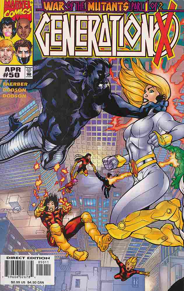 GENERATION X #50