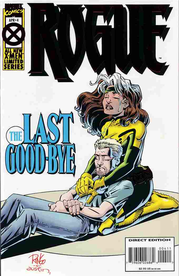 ROGUE (MARVEL) #4
