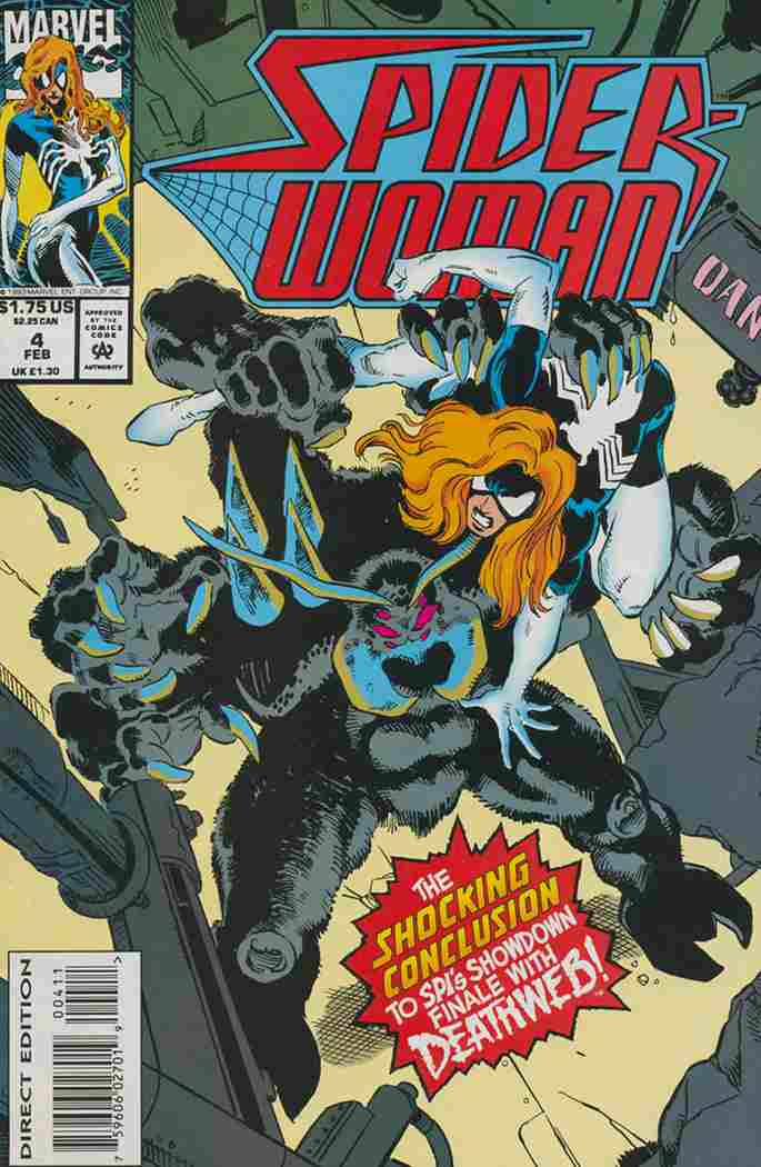 SPIDER-WOMAN (1993) #4