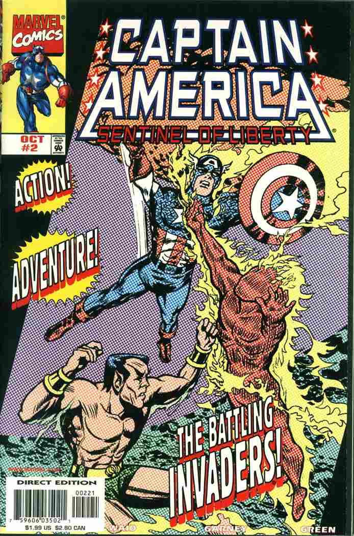 CAPTAIN AMERICA SENTINEL OF LIBERTY #2  CVR A