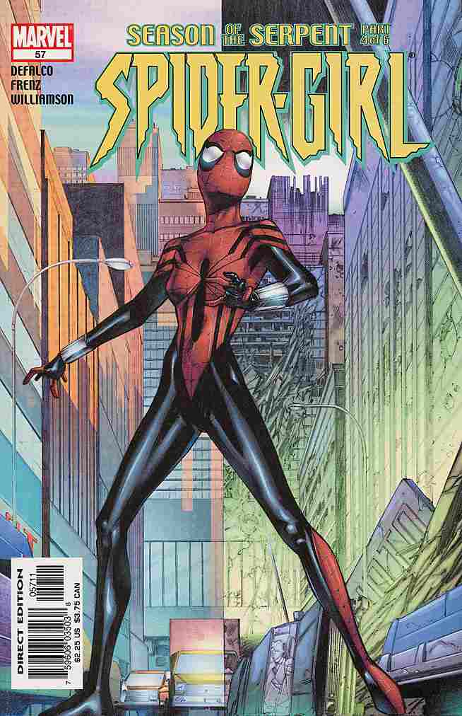 SPIDER-GIRL #57