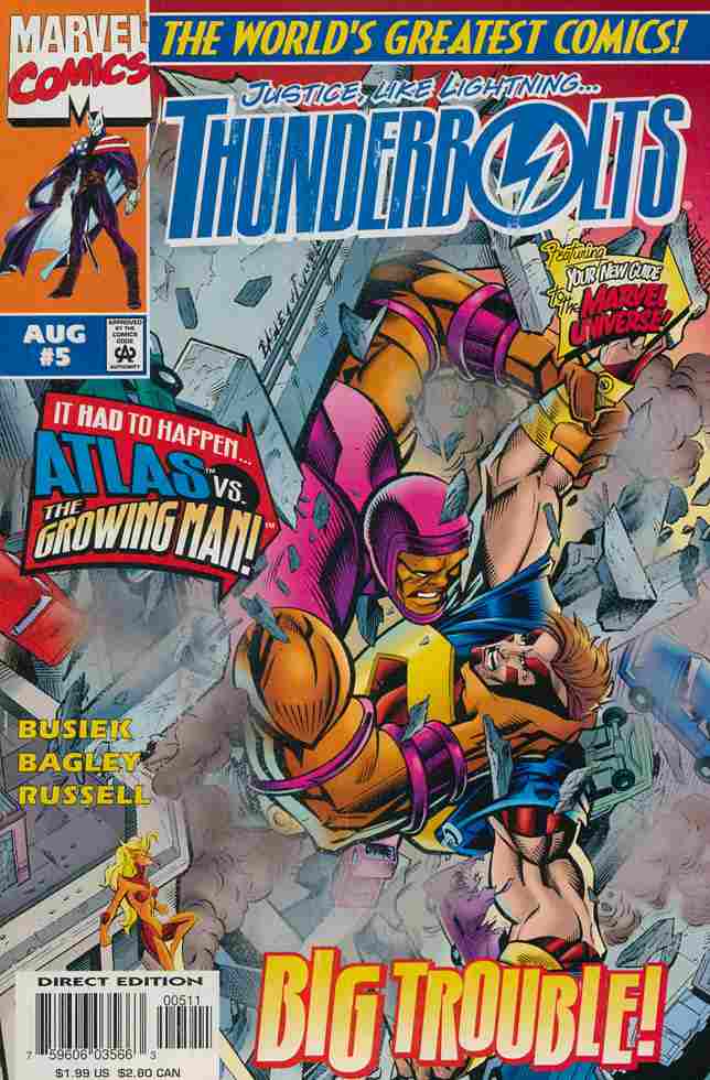 THUNDERBOLTS (1997) #005