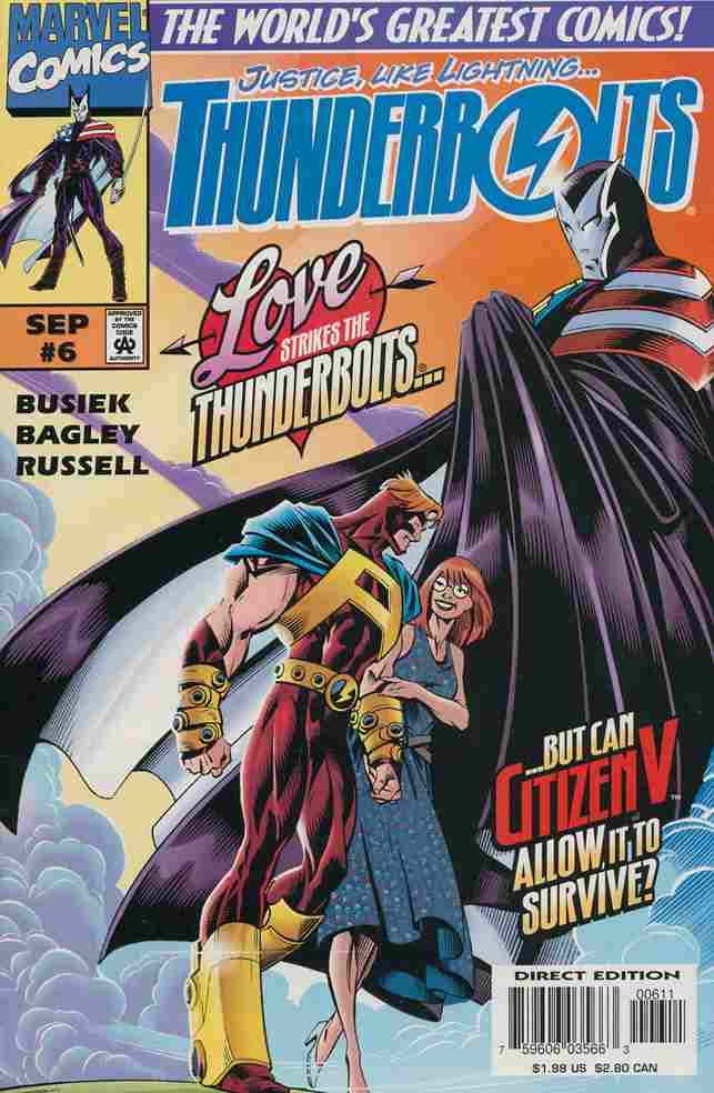 THUNDERBOLTS (1997) #006