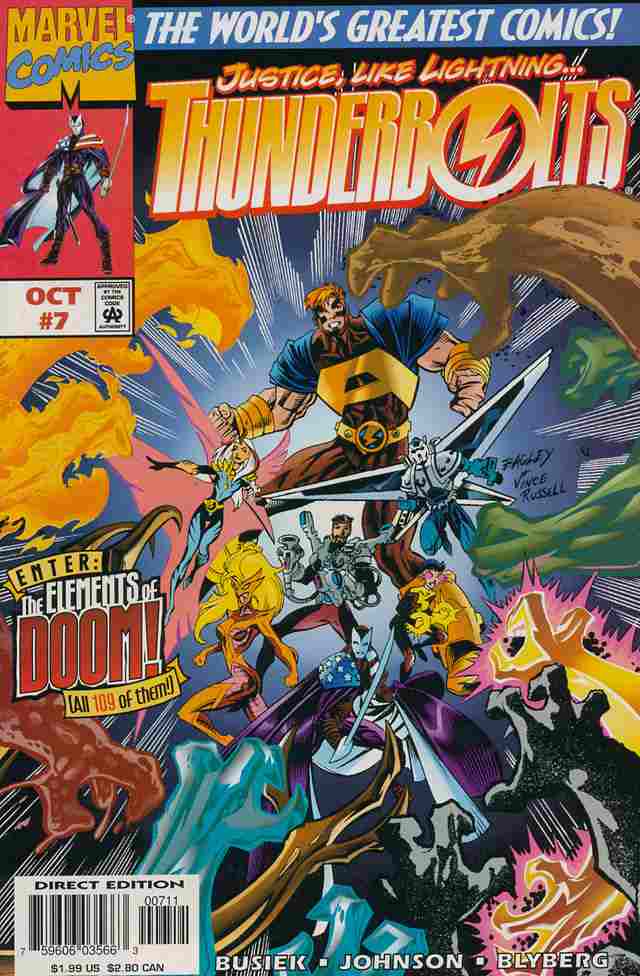 THUNDERBOLTS (1997) #007