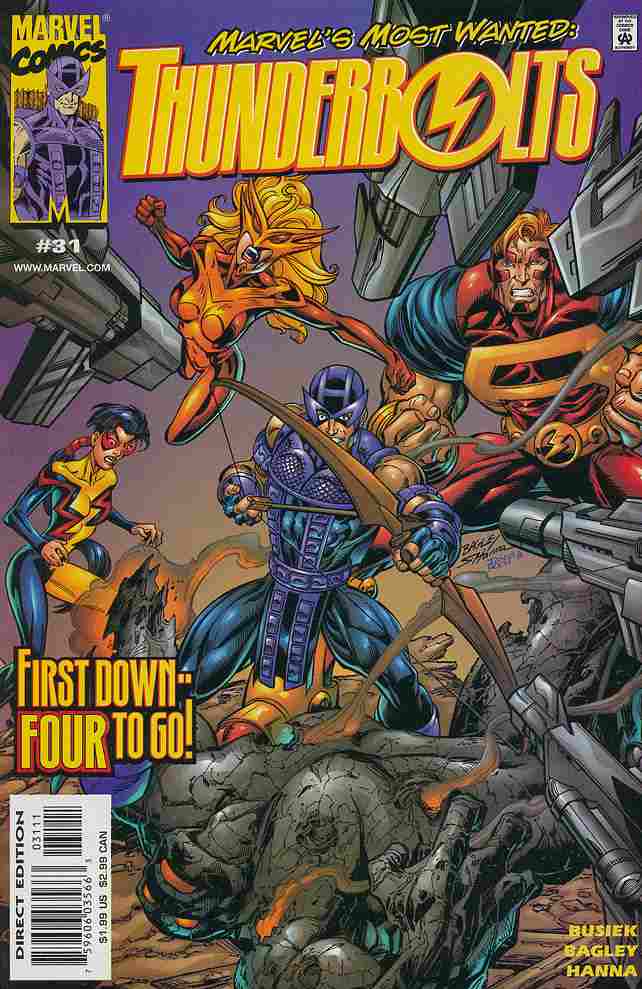 THUNDERBOLTS (1997) #031