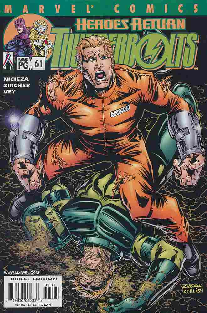 THUNDERBOLTS (1997) #061