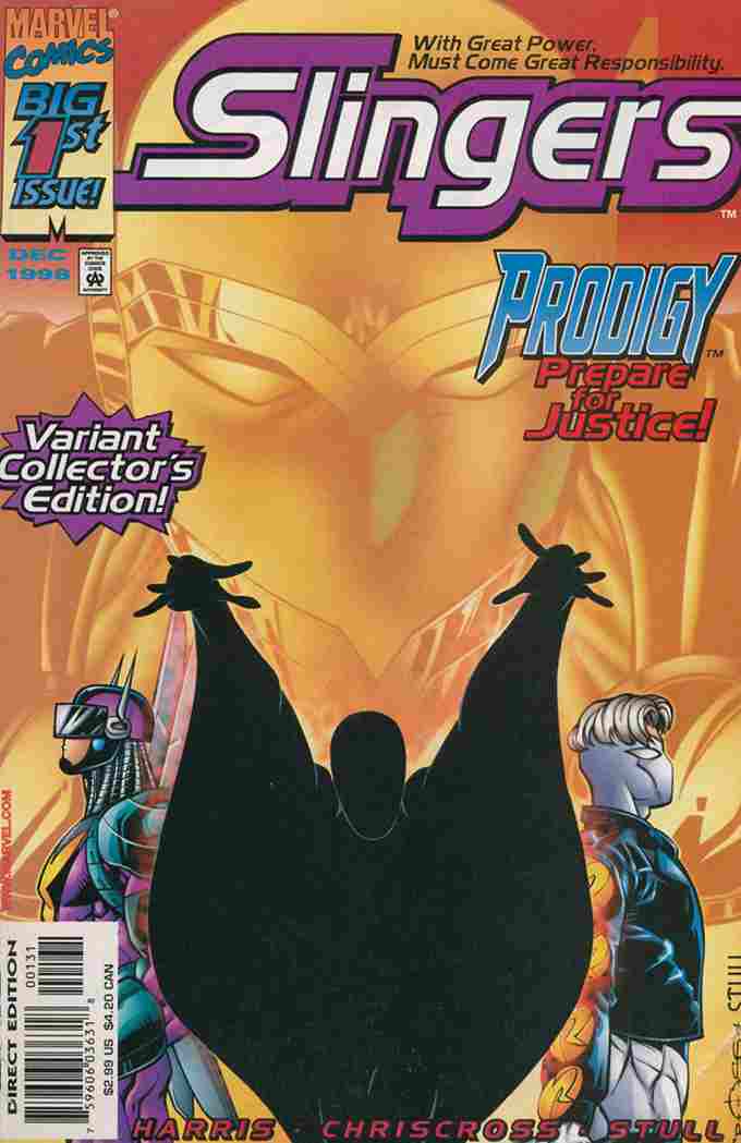 SLINGERS COVER A #1