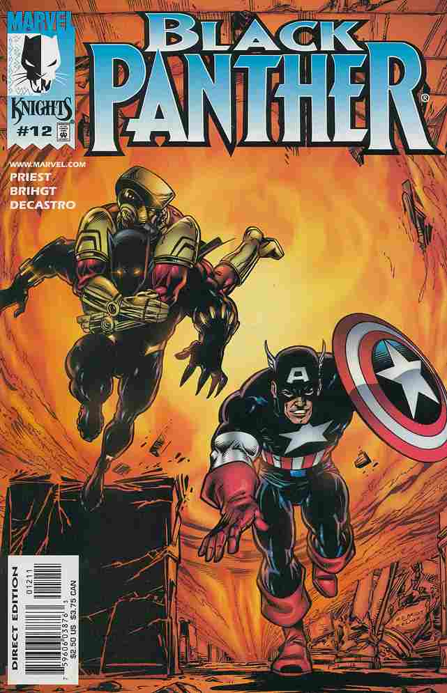 BLACK PANTHER (1998) #12 NM-