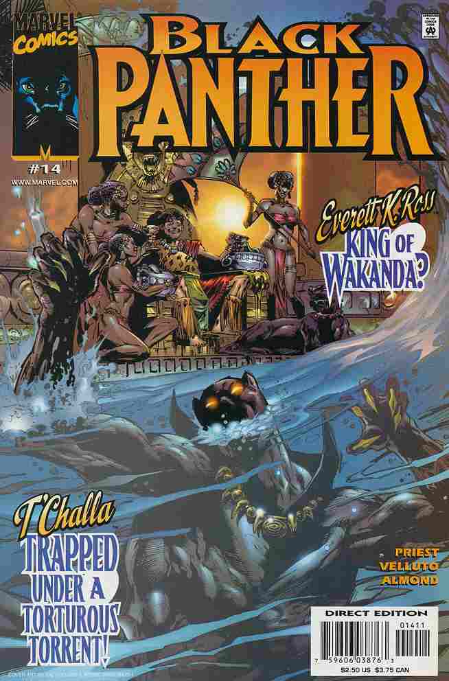 BLACK PANTHER (1998) #14 NM-