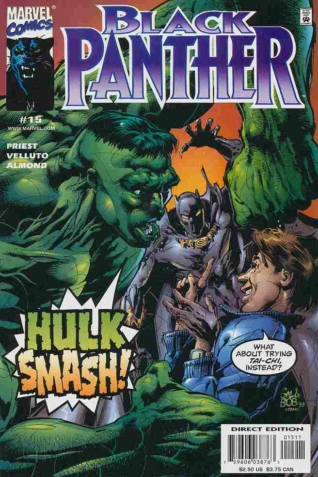 BLACK PANTHER (1998) #15 NM-