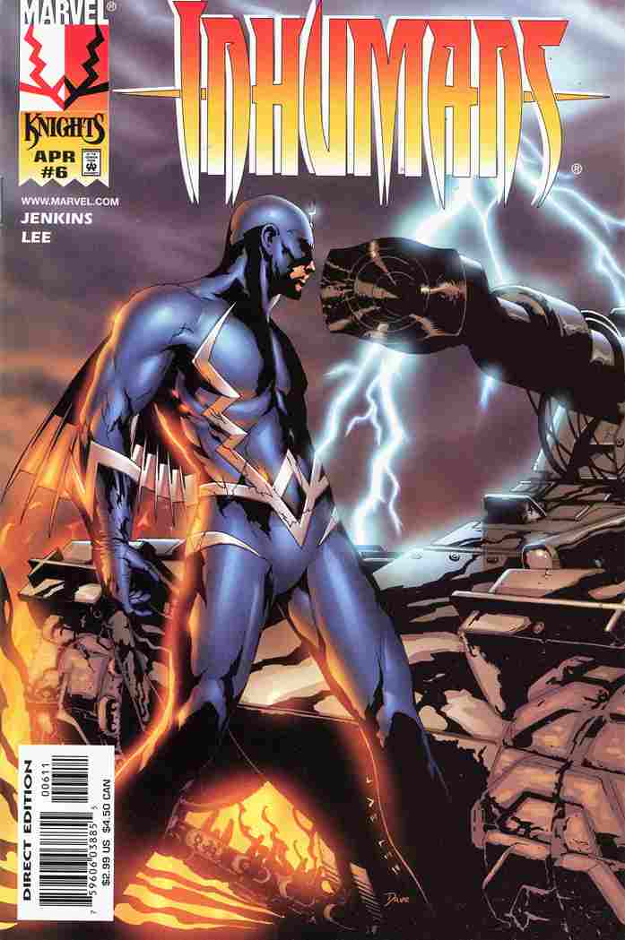 INHUMANS (1998) #06 NM-