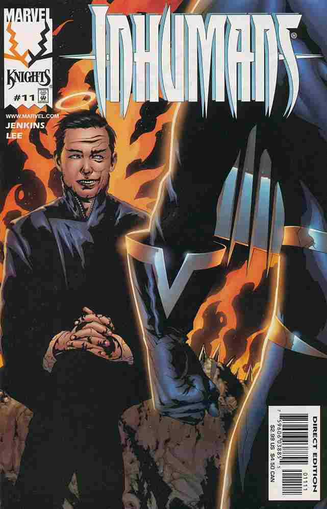 INHUMANS (1998) #11 NM-