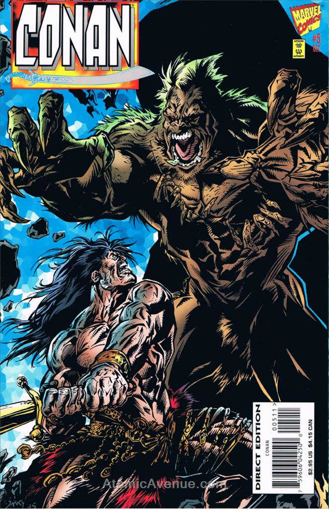 CONAN (1995) #05 NM-