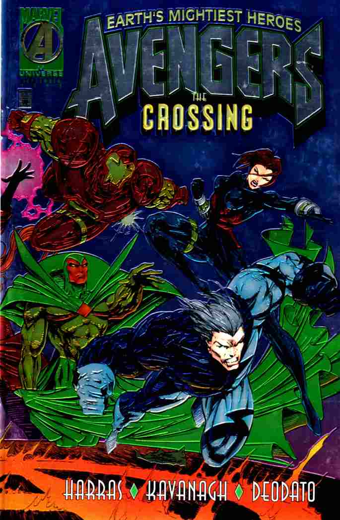 AVENGERS THE CROSSING #1