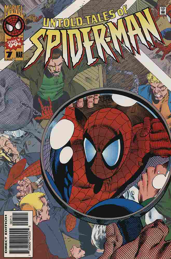 UNTOLD TALES OF SPIDER-MAN #7