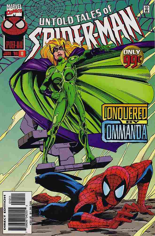 UNTOLD TALES OF SPIDER-MAN #10