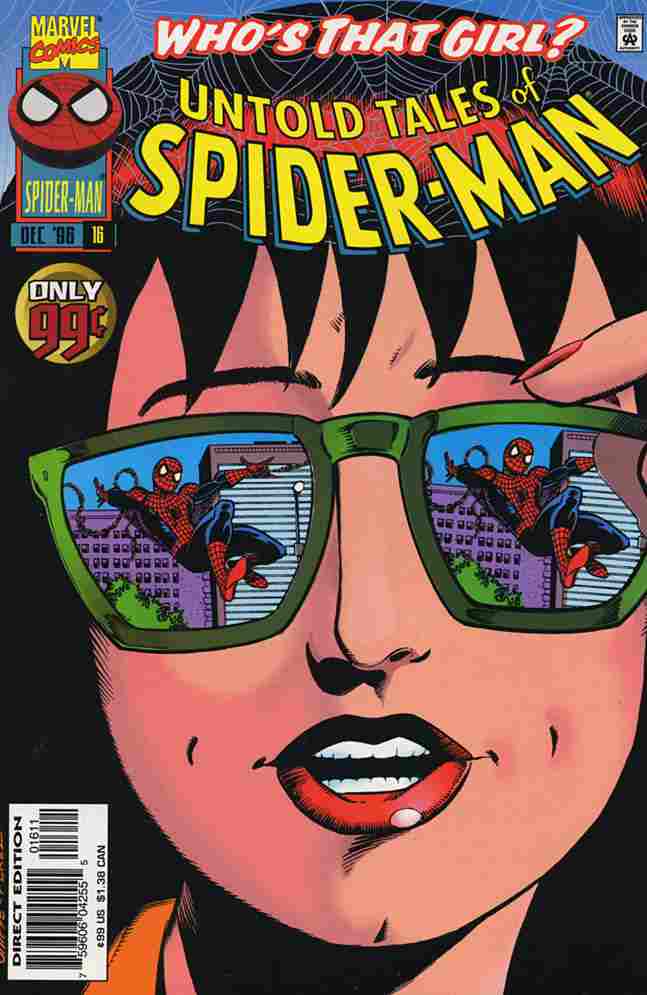 UNTOLD TALES OF SPIDER-MAN #16