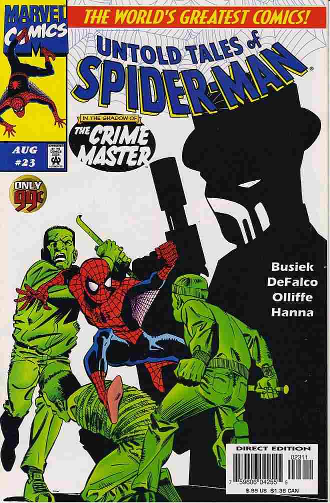 UNTOLD TALES OF SPIDER-MAN #23