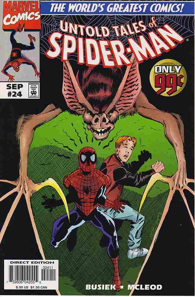 UNTOLD TALES OF SPIDER-MAN #24