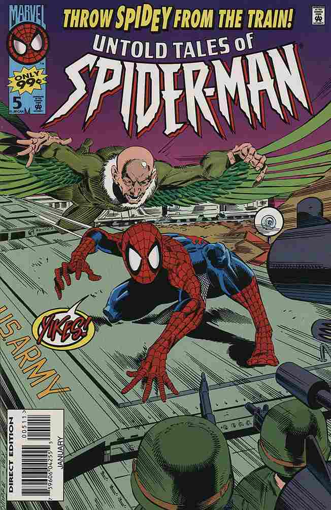 UNTOLD TALES OF SPIDER-MAN #5