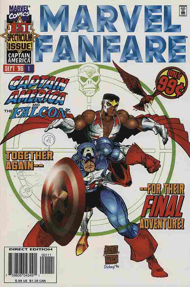 MARVEL FANFARE (1996) #1