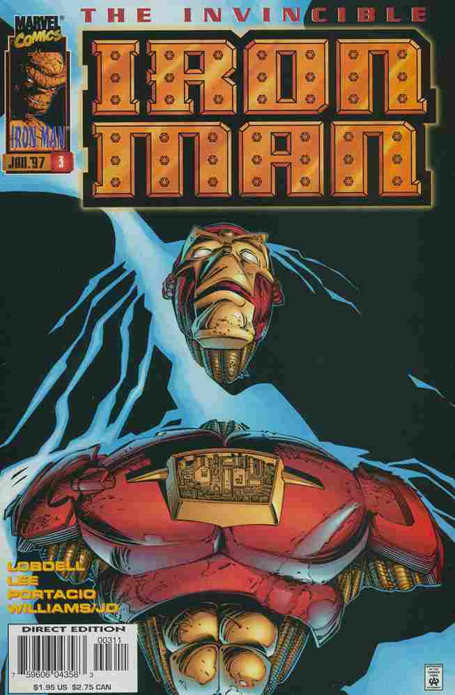 IRON MAN (1996) #03
