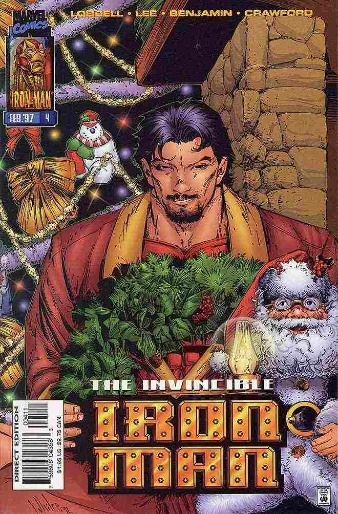IRON MAN (1996) #04  VAR
