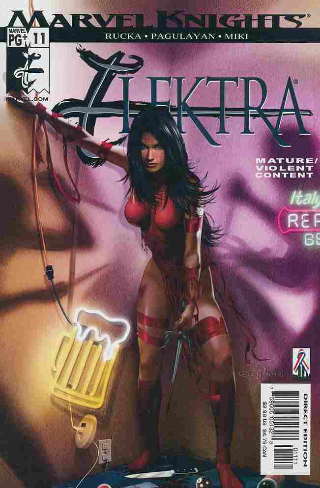 ELEKTRA (2001) #11