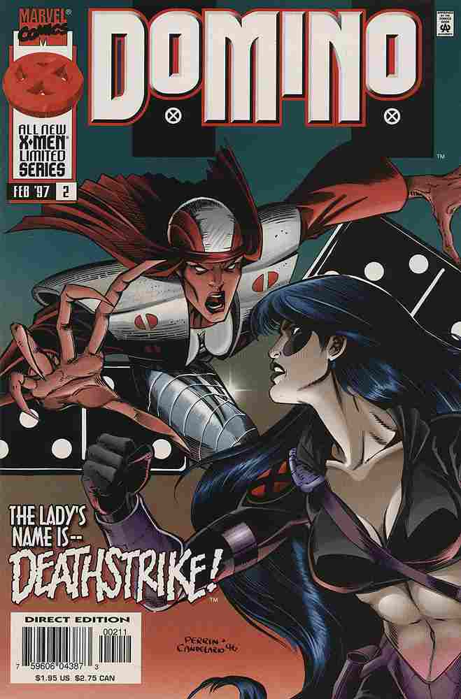 DOMINO (1997) #2 (OF 3) NM-