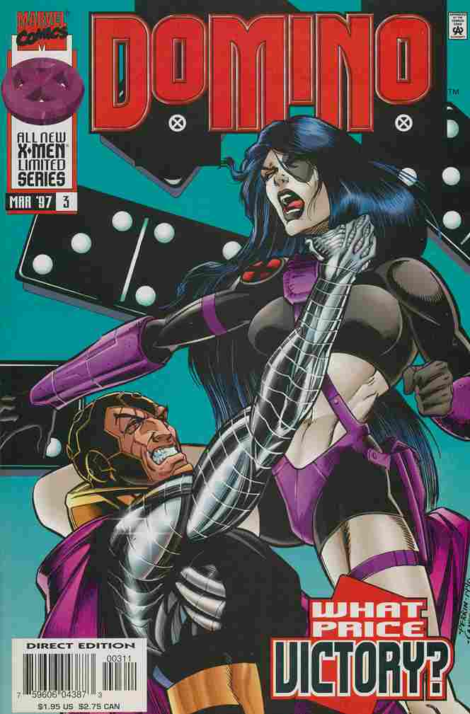 DOMINO (1997) #3 (OF 3) NM-