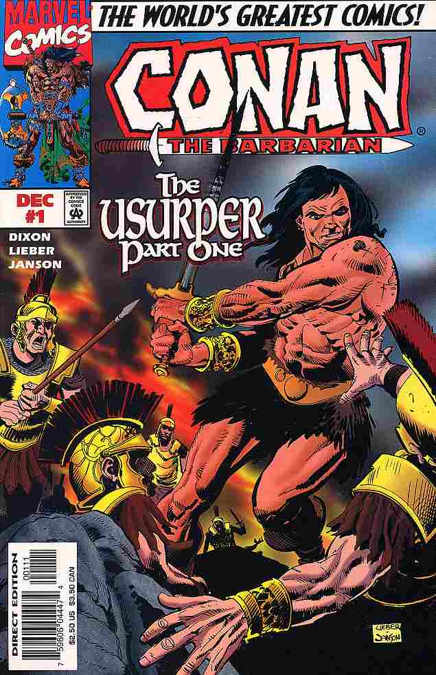 CONAN THE BARBARIAN (1997) #1THE USURPER