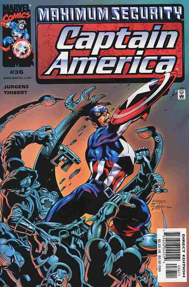 CAPTAIN AMERICA (1998) #36