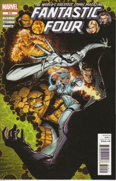 FANTASTIC FOUR (1998) #610