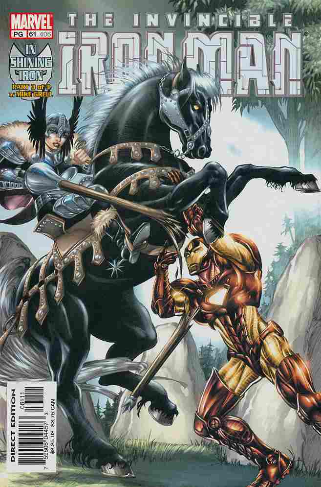 IRON MAN (1998) #61