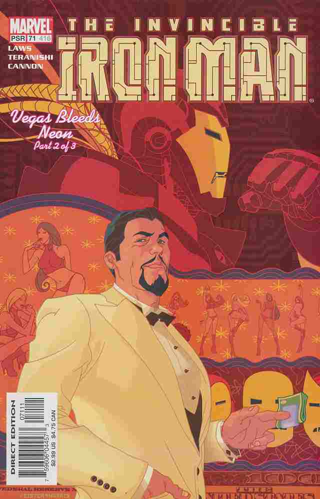 IRON MAN (1998) #71
