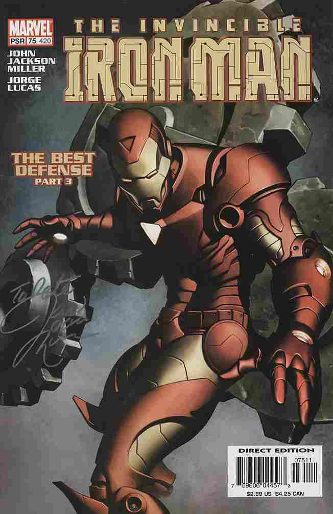 IRON MAN (1998) #75