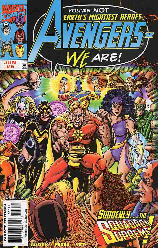 AVENGERS (1997) #05 NM