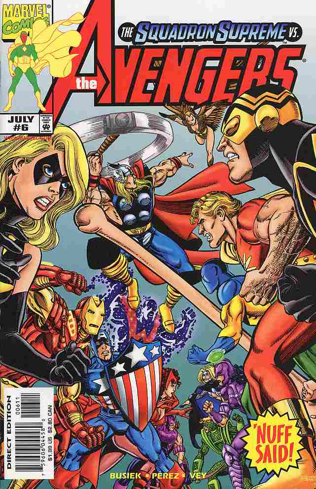 AVENGERS (1997) #06 NM