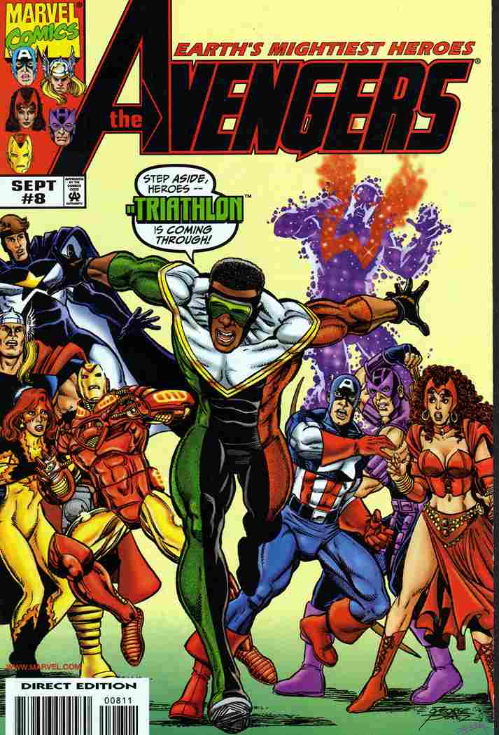 AVENGERS (1997) #08 NM