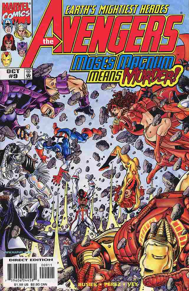 AVENGERS (1997) #09 NM