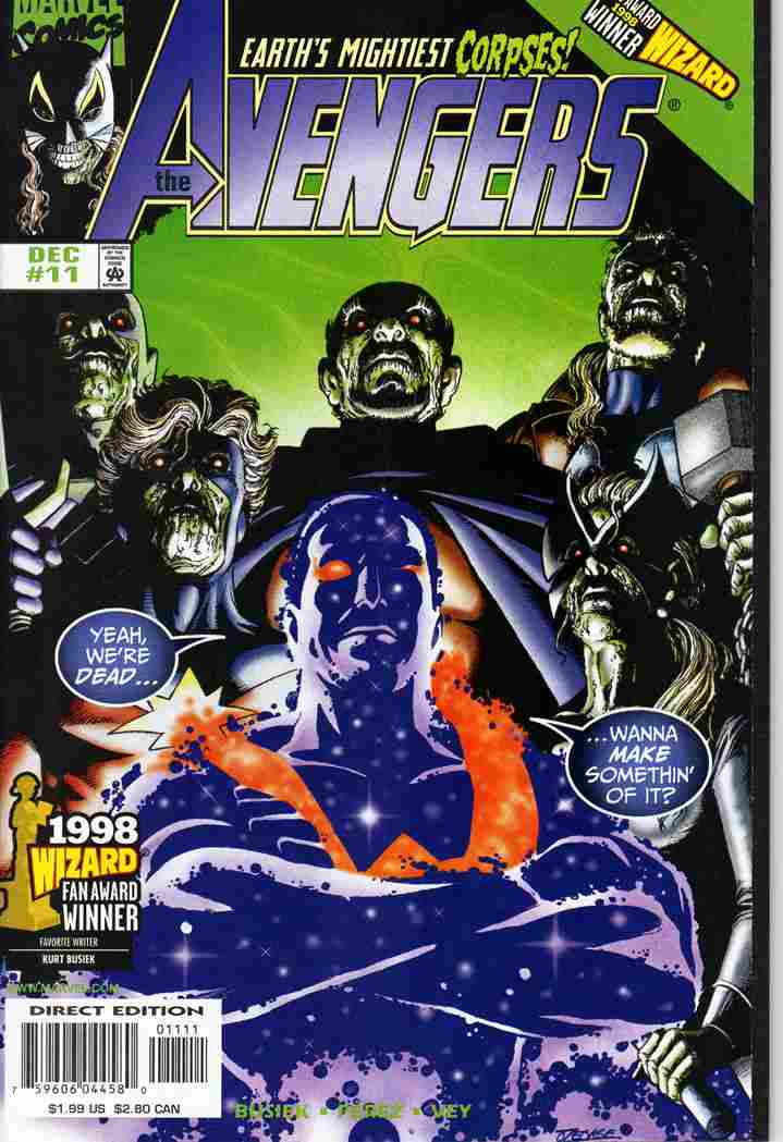 AVENGERS (1997) #11 NM