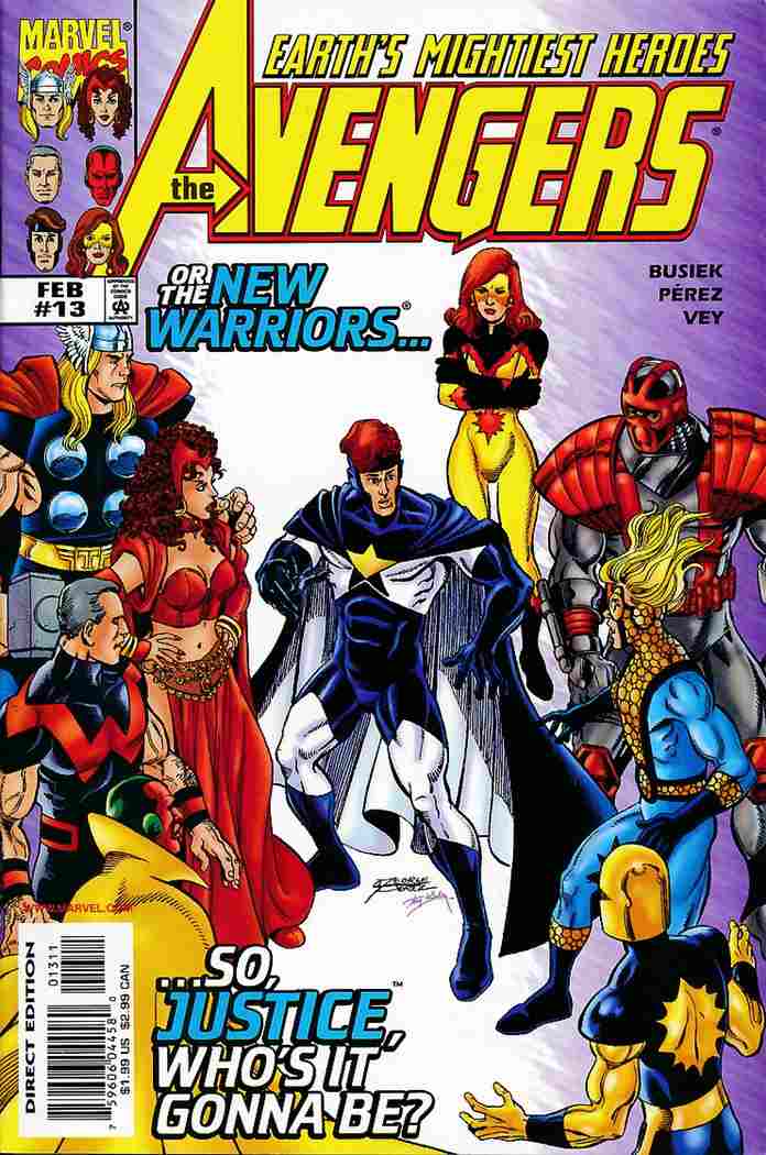 AVENGERS (1997) #13 NM