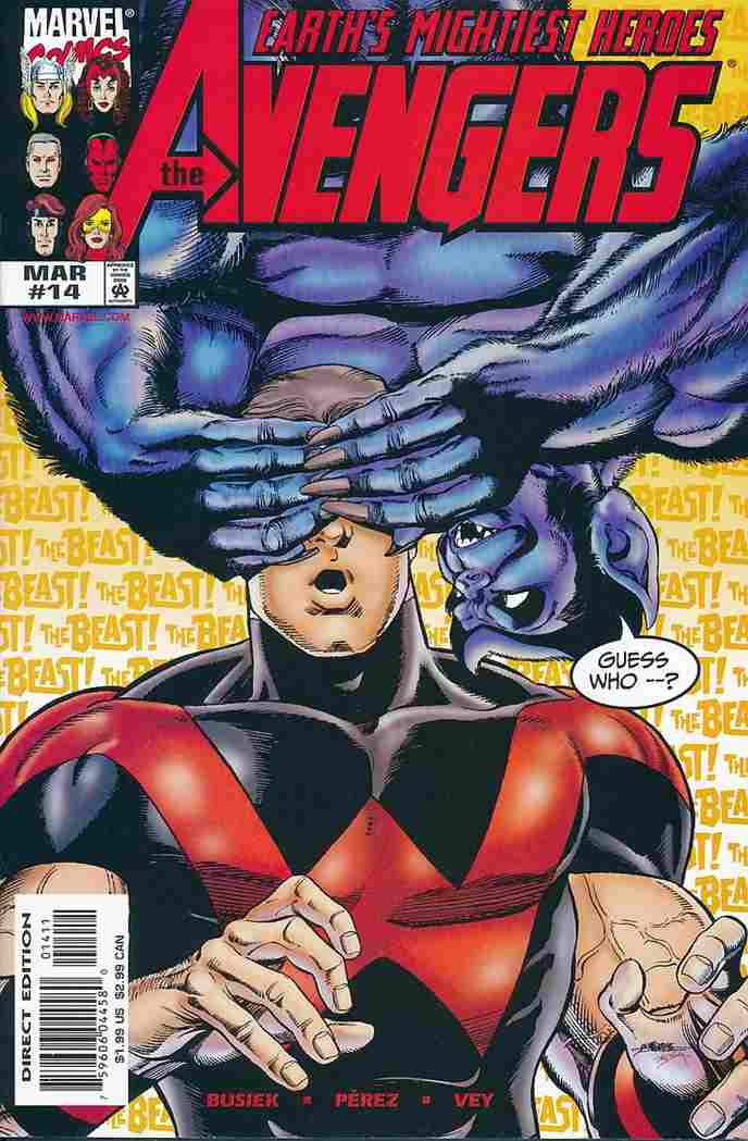 AVENGERS (1997) #14 NM