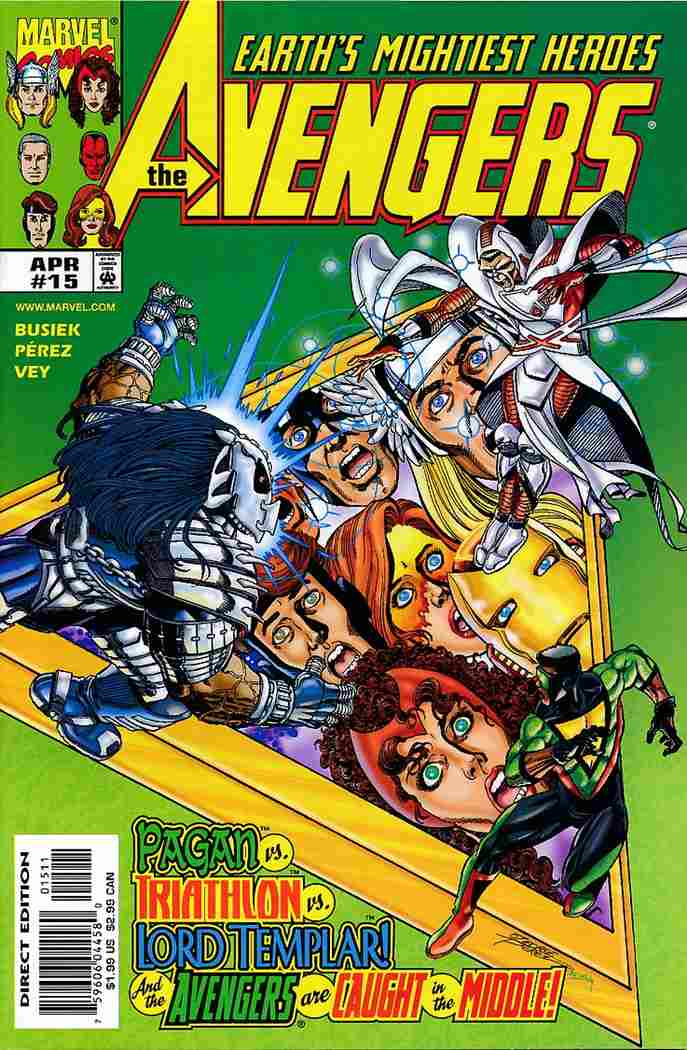 AVENGERS (1997) #15 NM