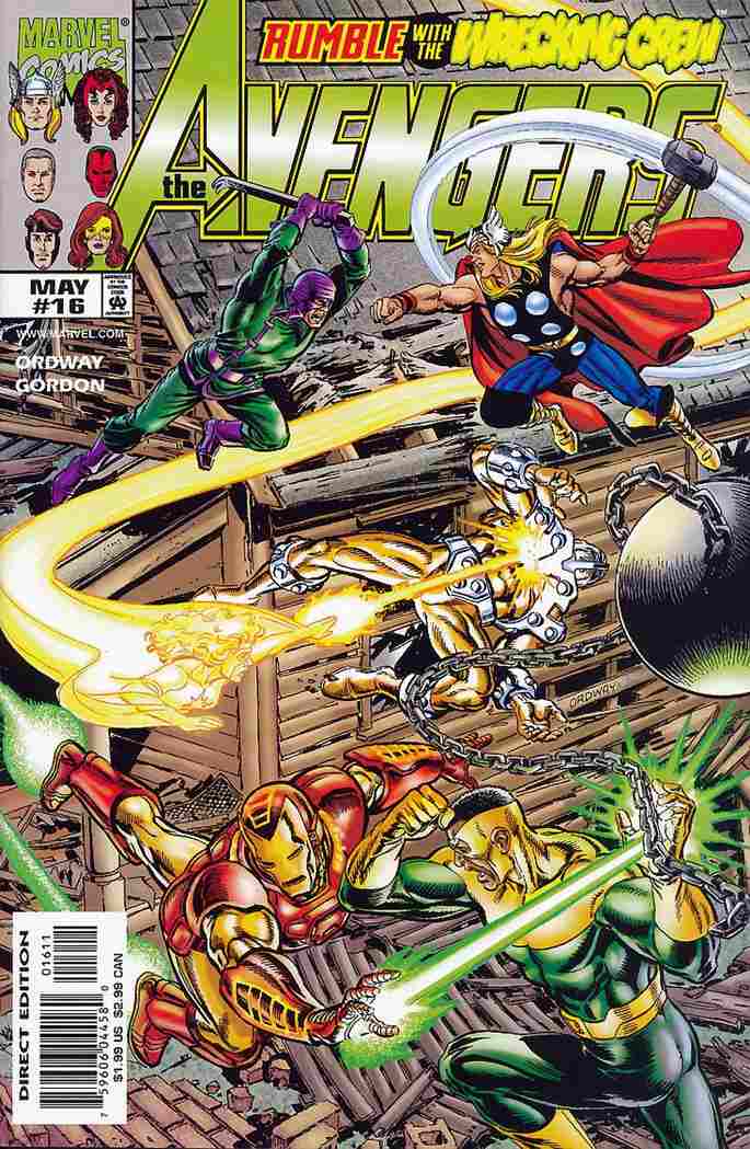 AVENGERS (1997) #16 NM