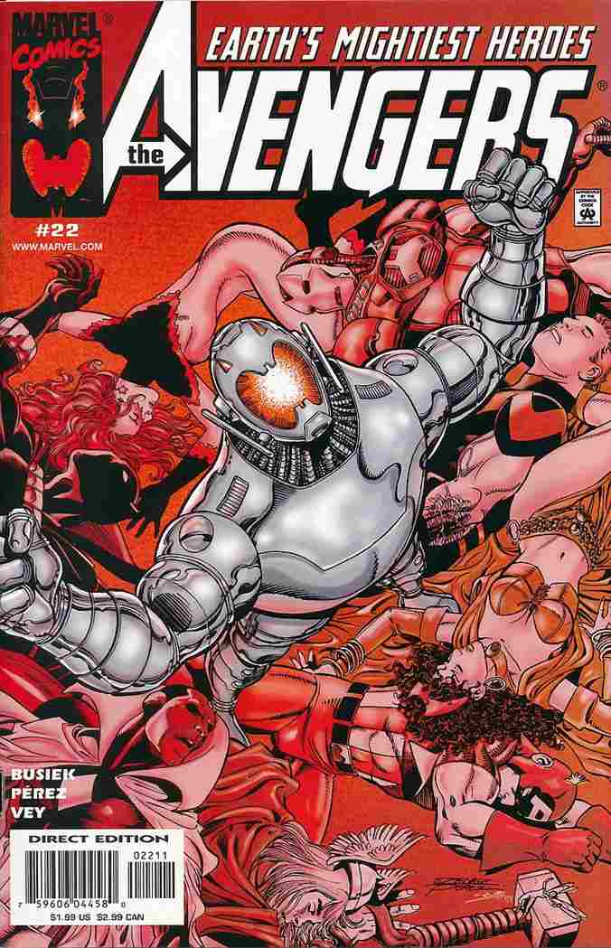 AVENGERS (1997) #22 NM