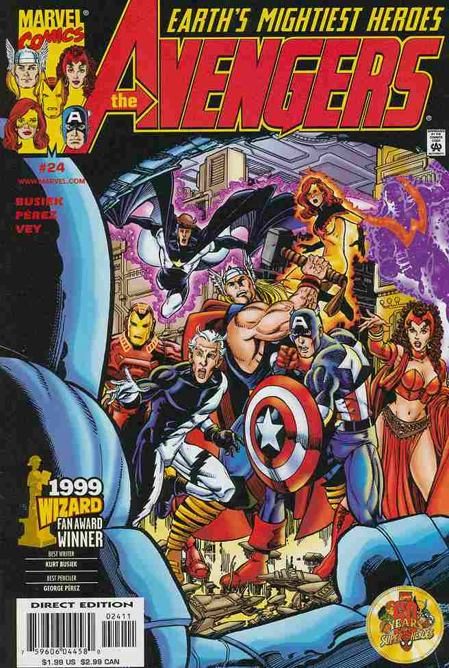 AVENGERS (1997) #24 NM