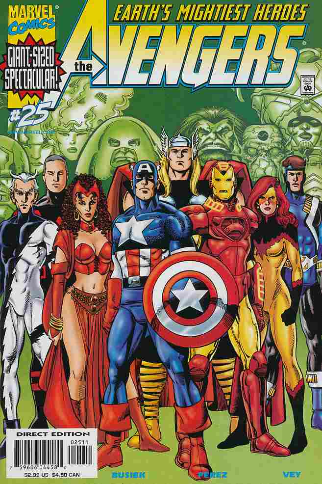 AVENGERS (1997) #25 NM