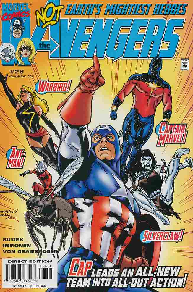 AVENGERS (1997) #26 NM