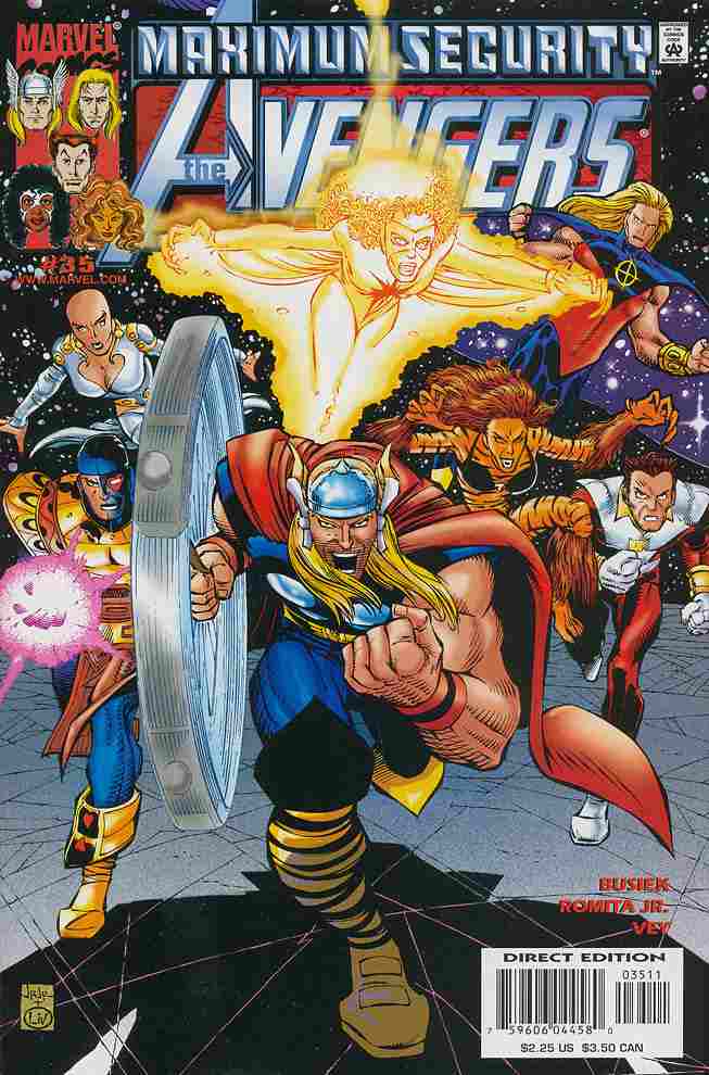 AVENGERS (1997) #35 NM